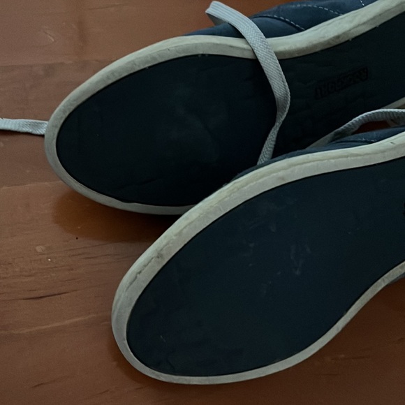 Rockport Blue Suede Shoes 6.5 - Picture 4 of 6
